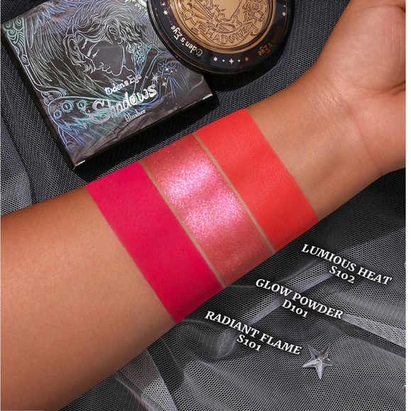 🆕 Oden’s Eye Shadows Blusher ✨BNIB✨ Luminous Heat 🔥🔥 - Picture 10 of 16